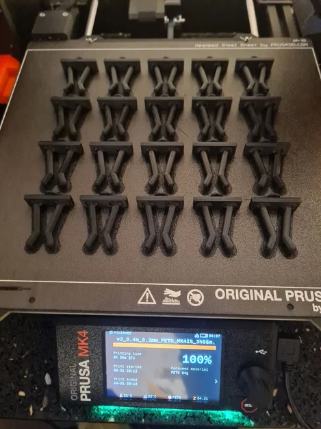 Bộ phụ kiện treo dụng cụ Parkside (Parkside Wall Mount Bits) - Image 3