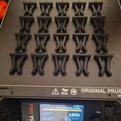 Bộ phụ kiện treo dụng cụ Parkside (Parkside Wall Mount Bits)