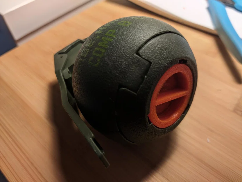 Nắp đáy thay thế cho lựu đạn M67 Airsoft spring - Image 2