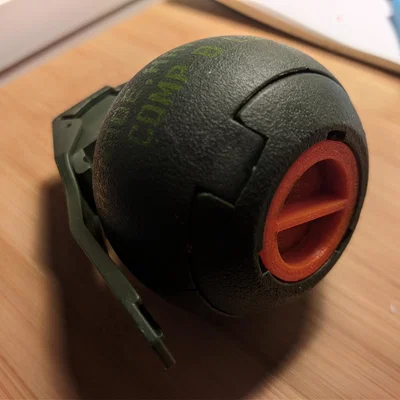 Nắp đáy thay thế cho lựu đạn M67 Airsoft spring