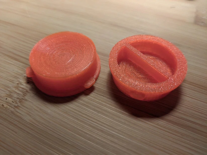 Nắp đáy thay thế cho lựu đạn M67 Airsoft spring - Image 4