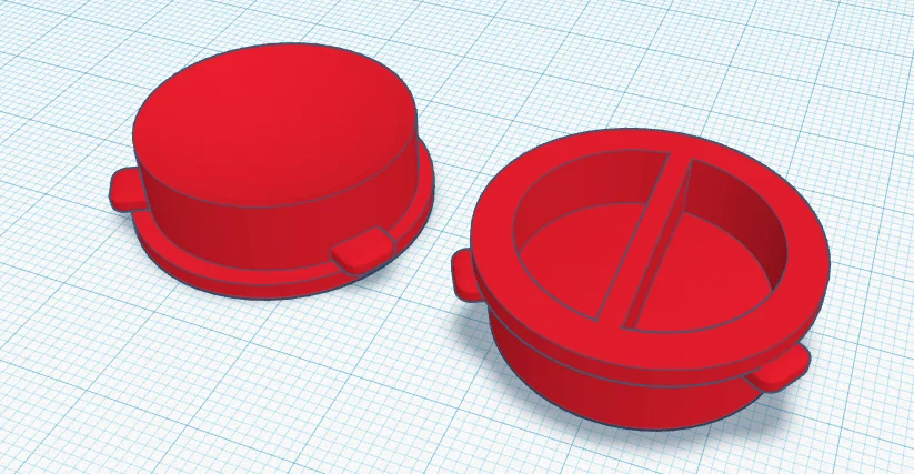 Nắp đáy thay thế cho lựu đạn M67 Airsoft spring - Image 5