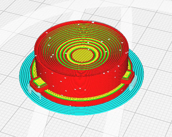 Nắp đáy thay thế cho lựu đạn M67 Airsoft spring - Image 6
