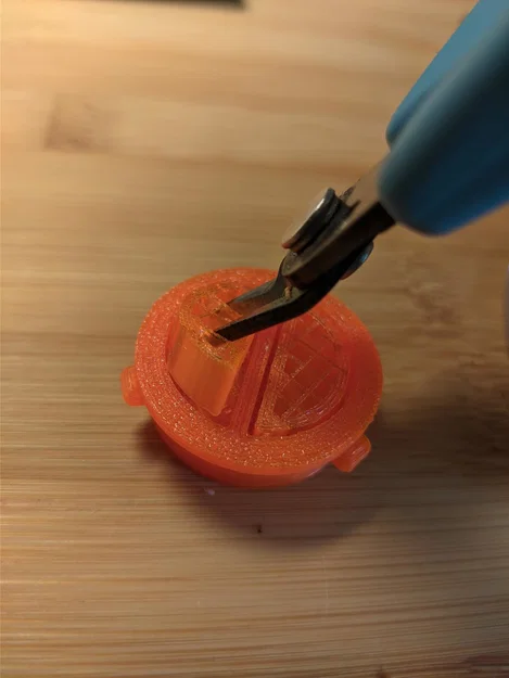 Nắp đáy thay thế cho lựu đạn M67 Airsoft spring - Image 7