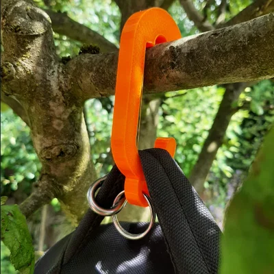 Móc treo balo đa năng Strong Hook - Phụ kiện tiện ích cho mọi hành trình