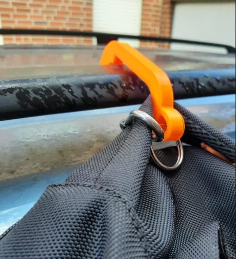 Móc treo balo đa năng Strong Hook - Phụ kiện tiện ích cho mọi hành trình - Image 2