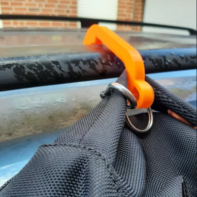Móc treo balo đa năng Strong Hook - Phụ kiện tiện ích cho mọi hành trình