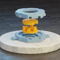 Peristaltic Pump _ Nema 17 _ 608 Bearings (Bơm nhu động) - Thumbnail 1