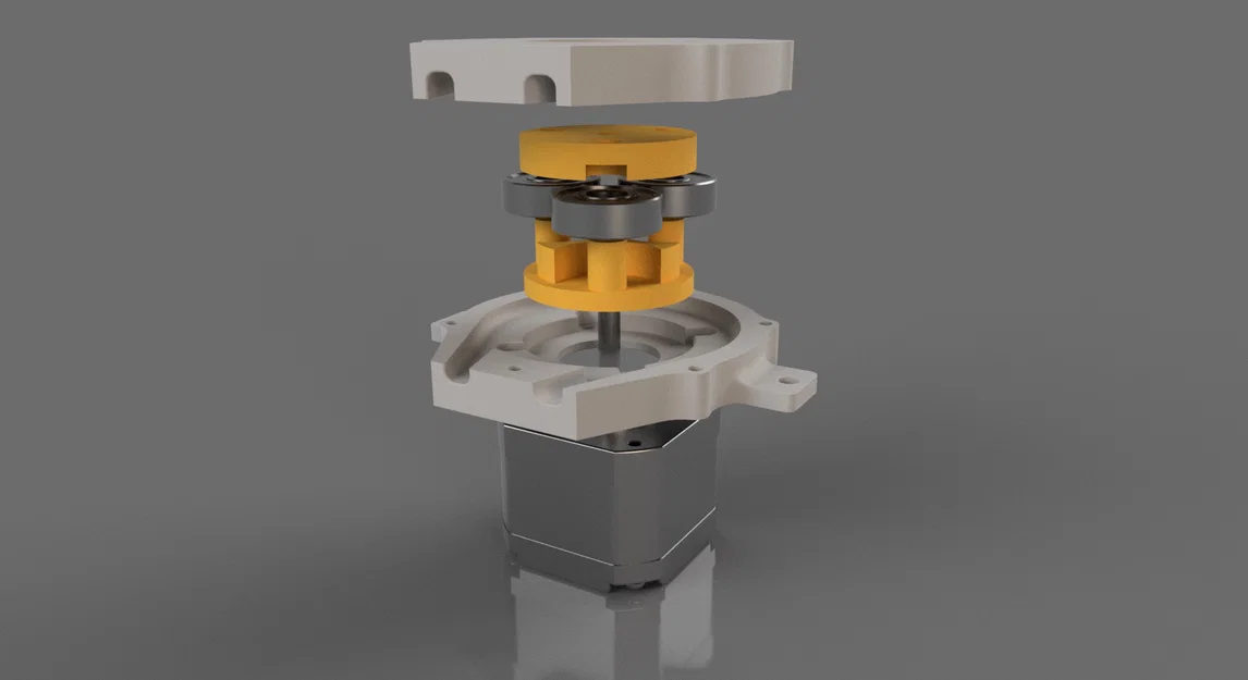 Peristaltic Pump _ Nema 17 _ 608 Bearings (Bơm nhu động) - Image 2