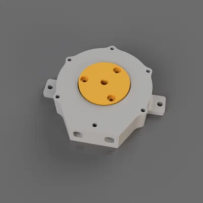 Peristaltic Pump _ Nema 17 _ 608 Bearings (Bơm nhu động)