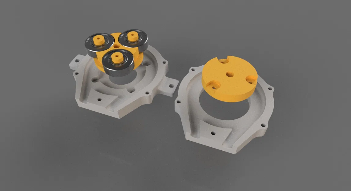 Peristaltic Pump _ Nema 17 _ 608 Bearings (Bơm nhu động) - Image 4