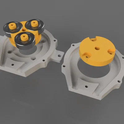 Peristaltic Pump _ Nema 17 _ 608 Bearings (Bơm nhu động)