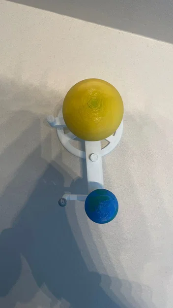 Mô hình hệ Mặt Trời 3D giáo dục cho bé - Image 2