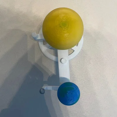 Mô hình hệ Mặt Trời 3D giáo dục cho bé