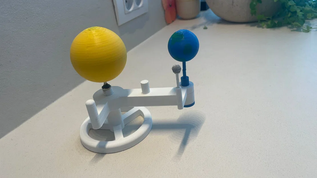 Mô hình hệ Mặt Trời 3D giáo dục cho bé - Image 3