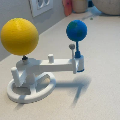 Mô hình hệ Mặt Trời 3D giáo dục cho bé