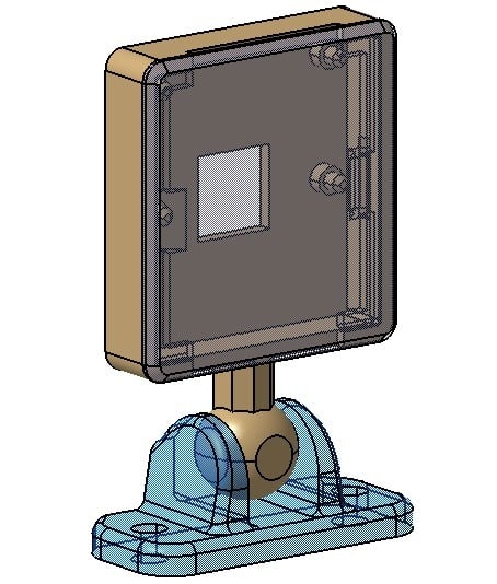 Vỏ Camera Raspberry Pi (Pi Cam Case) - Housing Snap-fit - Image 1