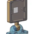Vỏ Camera Raspberry Pi (Pi Cam Case) - Housing Snap-fit - Thumbnail 1