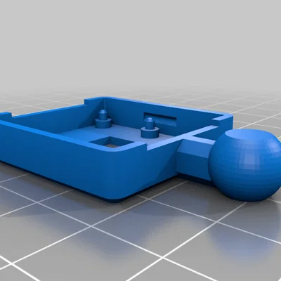 Vỏ Camera Raspberry Pi (Pi Cam Case) - Housing Snap-fit