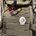 Ốp bảo vệ Airtag cho hệ thống Molle trên balo - Thumbnail 1