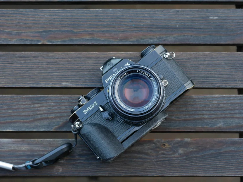 Tay cầm (Grip) cho Pentax MX - Image 1