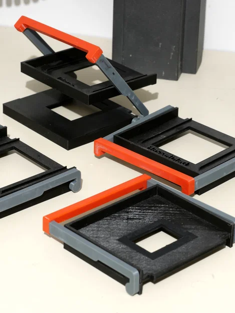 Fujimoto Negative Carrier (Khung giữ phim âm bản cho Fujimoto G70/V70) - Image 2
