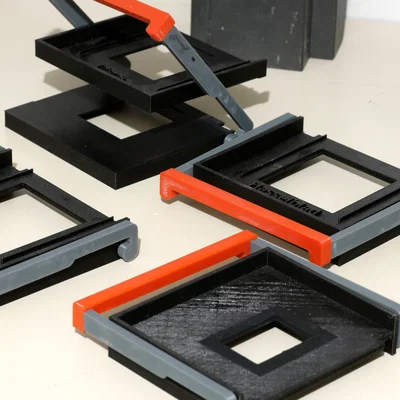 Fujimoto Negative Carrier (Khung giữ phim âm bản cho Fujimoto G70/V70)