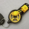 Engine KeyRing V2.0 – Móc khóa động cơ có chi tiết chuyển động - Thumbnail 1