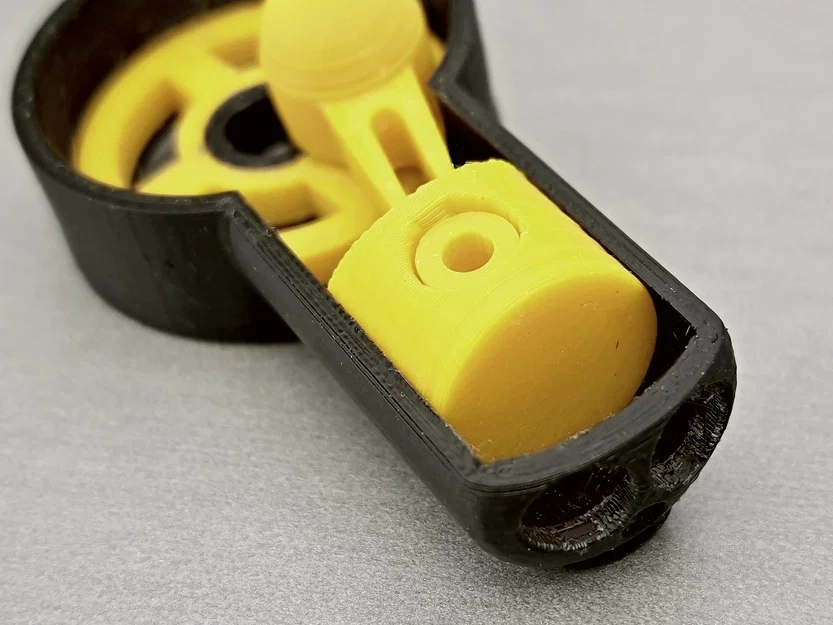 Engine KeyRing V2.0 – Móc khóa động cơ có chi tiết chuyển động - Image 2