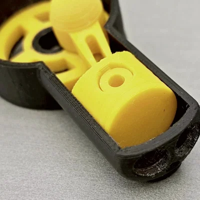 Engine KeyRing V2.0 – Móc khóa động cơ có chi tiết chuyển động