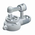Engine KeyRing V2.0 – Móc khóa động cơ có chi tiết chuyển động - Thumbnail 4