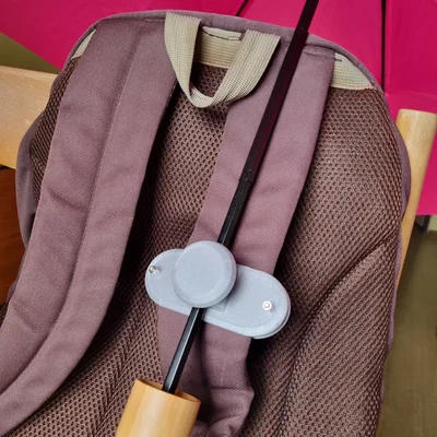 Giá đỡ ô (dù) gắn balo (Umbrella holder)