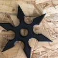 Mô hình phi tiêu Ninja Star 3D dễ in cho người mới bắt đầu - Thumbnail 1