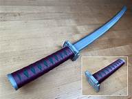 Mô hình Gravity Katana in 3D cực chất với cơ chế tự bung lưỡi - Image 1