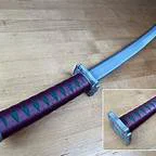 Mô hình Gravity Katana in 3D cực chất với cơ chế tự bung lưỡi