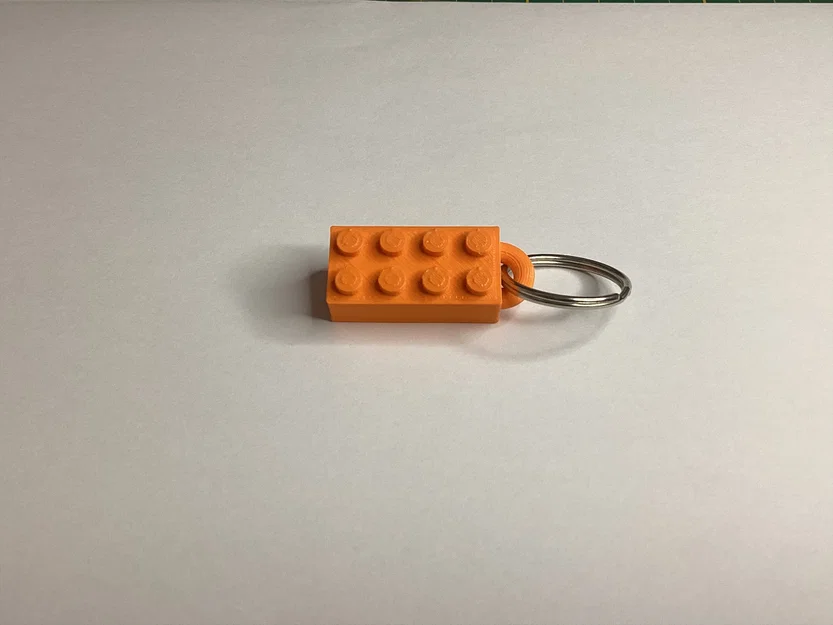 Móc khóa Lego Brick 2x4 - Image 1