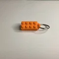 Móc khóa Lego Brick 2x4 - Thumbnail 1