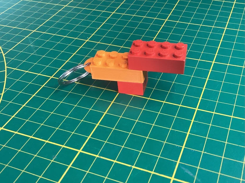 Móc khóa Lego Brick 2x4 - Image 3