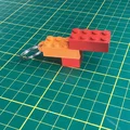 Móc khóa Lego Brick 2x4 - Thumbnail 3