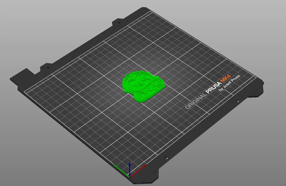 Móc khóa chú lười đáng yêu cầm bảng I <3 U - File in 3D cực dễ - Image 2