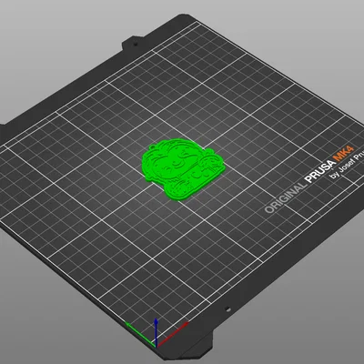 Móc khóa chú lười đáng yêu cầm bảng I <3 U - File in 3D cực dễ