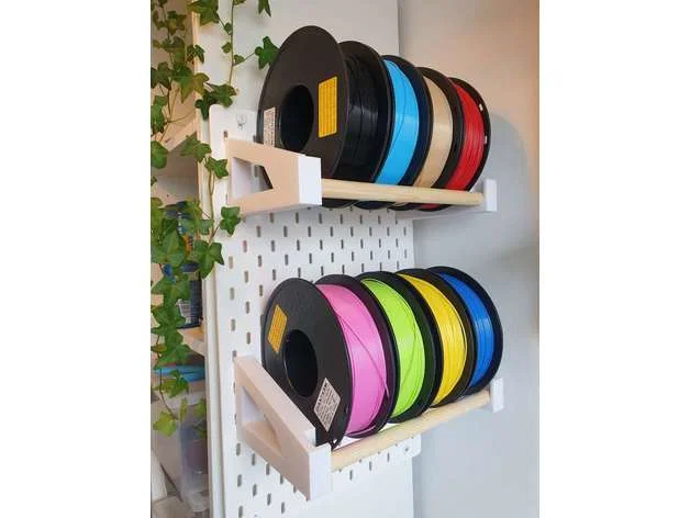 Giá treo cuộn filament cho Skadis (Remix) - Image 1