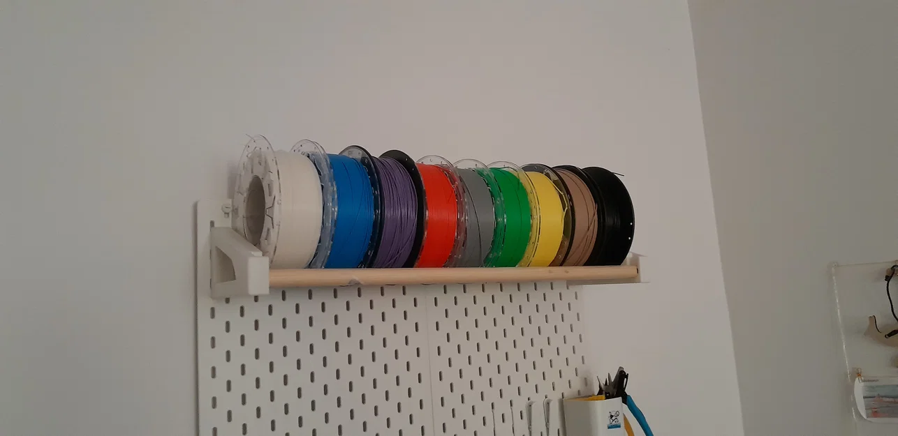 Giá treo cuộn filament cho Skadis (Remix) - Image 2