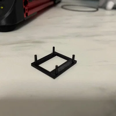 Đế gắn màn hình OLED 0.96 inch (SSD1306) cho dự án DIY