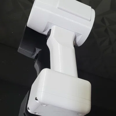 Tự làm quạt phản lực cầm tay Jet Fan Brushless siêu mạnh