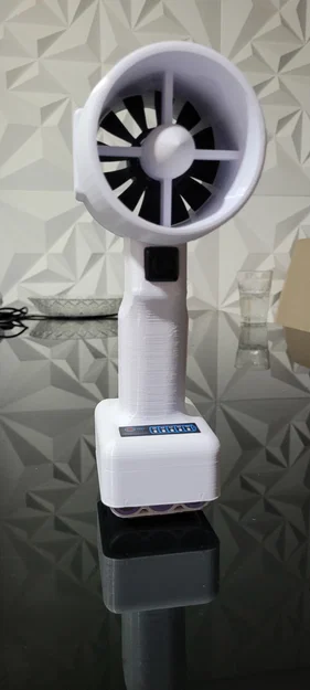Tự làm quạt phản lực cầm tay Jet Fan Brushless siêu mạnh - Image 2
