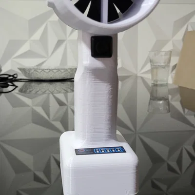 Tự làm quạt phản lực cầm tay Jet Fan Brushless siêu mạnh