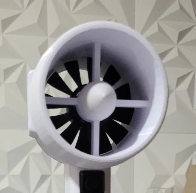 Tự làm quạt phản lực cầm tay Jet Fan Brushless siêu mạnh - Image 4