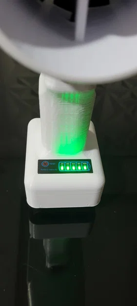 Tự làm quạt phản lực cầm tay Jet Fan Brushless siêu mạnh - Image 5