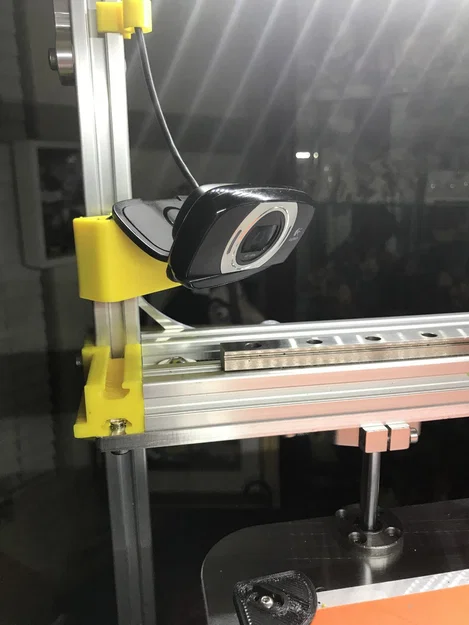 Ngàm gắn camera Logitech C615 cho 2020 (Camera Mount 2020) - Image 2